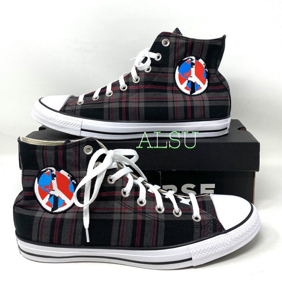 Converse Chuck Taylor AS High Brown Peace Men’s - Picture 2 of 7